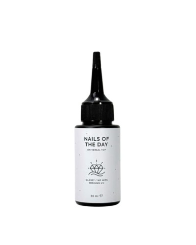 NAILSOFTHEDAY Uniwersal top no wipe (refill), 50 ml