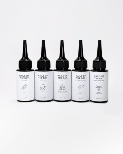 NAILSOFTHEDAY Uniwersal top no wipe (refill), 50 ml