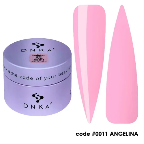 DNKa BUILDER GEL NEW FORMULA , 30 ml #0011 Angelina
