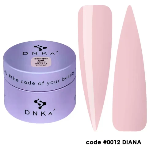 DNKa BUILDER GEL NEW FORMULA , 30 ml #0012 Diana