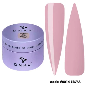 DNKa BUILDER GEL NEW FORMULA , 30 ml #0014 Lesya