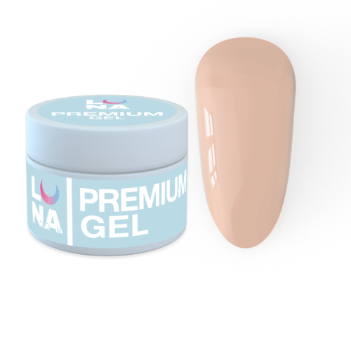 Lunamoon Premium Gel nr 25 15ml 1