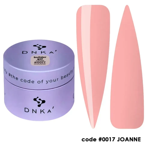 DNKa BUILDER GEL NEW FORMULA , 30 ml #0017 Joanne