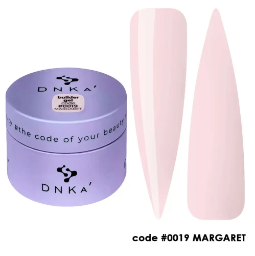 DNKa BUILDER GEL NEW FORMULA , 30 ml #0019 Margaret