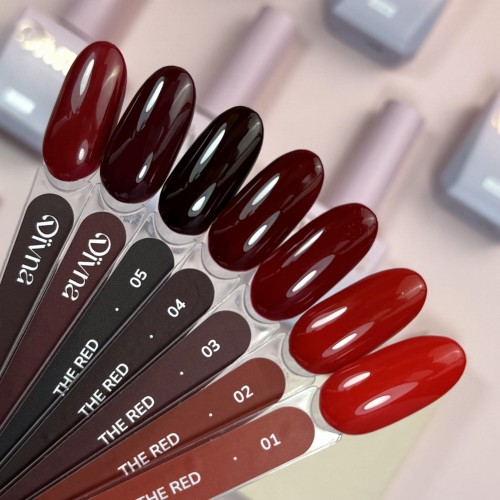 DIVNA The Red 03 lakier hybrydowy 7 ml