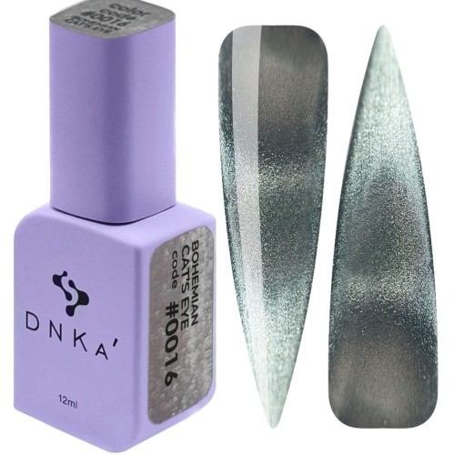 DNKa COLOR GEL POLISH CAT'S EYE , 12 ml #0016 BOHEMIAN