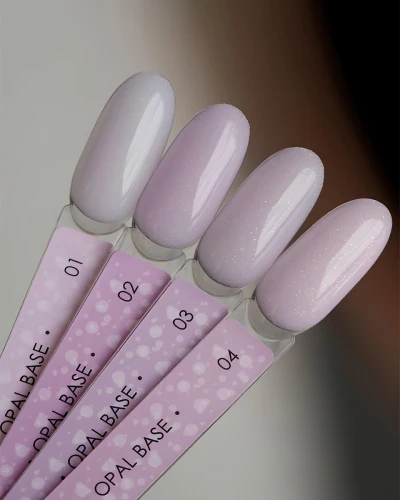 DARK Pro Base Opal 1, 30 ml z pędzelkiem