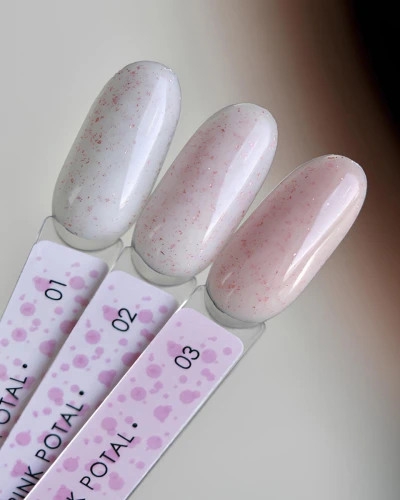 Dark Pro Base Pink Potal 1, 15 ml