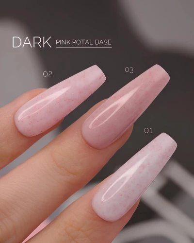 Dark Pro Base Pink Potal 1, 15 ml