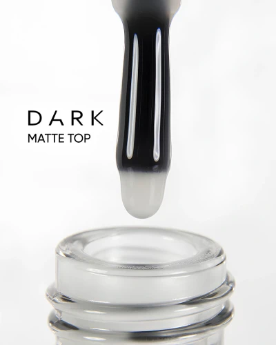 DARK Matte Top, 15 ml