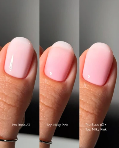 DARK Milky Pink Top, 10 ml