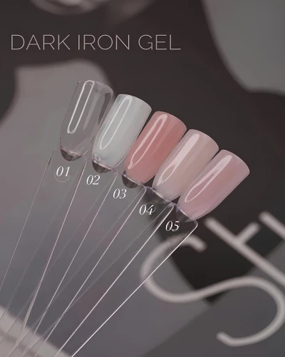 DARK Iron Gel nr 02, 15 ml (gęstszy)