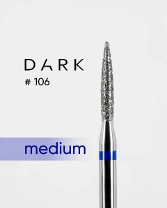 DARK Frez diamentowy nr 106 niebieski płomień 018