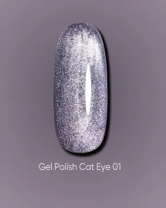 DARK Gel Polish Cat Eye 01, 10 ml