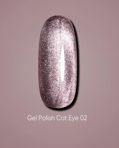DARK Gel Polish Cat Eye 02, 10 ml