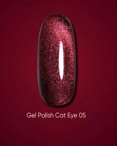 DARK Gel Polish Cat Eye 05, 10 ml