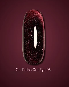 DARK Gel Polish Cat Eye 06, 10 ml