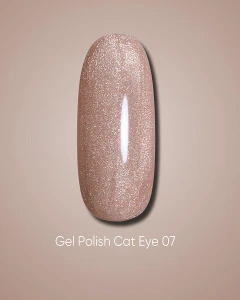 DARK Gel Polish Cat Eye 07, 10 ml
