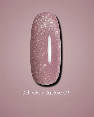DARK Gel Polish Cat Eye 09, 10 ml
