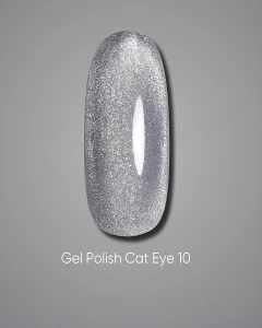 DARK Gel Polish Cat Eye 10, 10 ml
