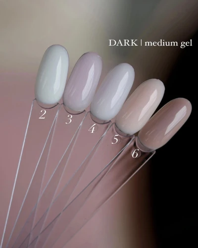 DARK Medium Gel nr 06, 15 ml (bez pędzelka)