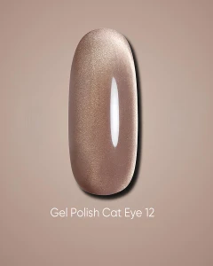 DARK Gel Polish Cat Eye 12, 6 ml