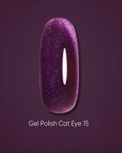 DARK Gel Polish Cat Eye 15, 6 ml