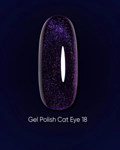 DARK Gel Polish Cat Eye 18, 6 ml