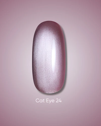 DARK Gel Polish Cat Eye 24, 10 ml