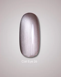 DARK Gel Polish Cat Eye 26, 10 ml