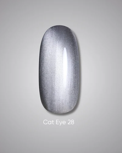 DARK Gel Polish Cat Eye 28, 10 ml