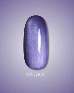 DARK Gel Polish Cat Eye 30, 10 ml