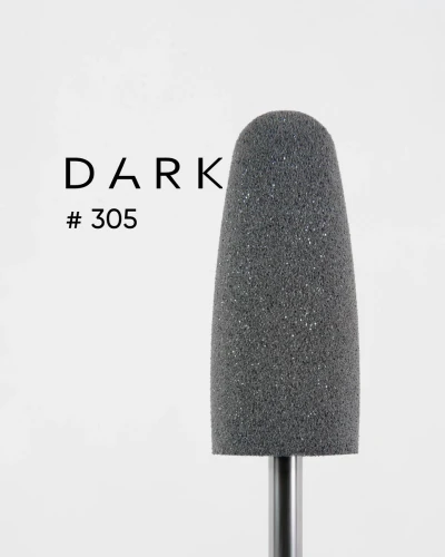 DARK Polerka nr 305 duża szara
