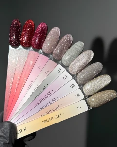 DARK Gel Polish Night Cat 05, 10 ml