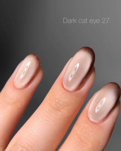 DARK Gel Polish Cat Eye 27, 10 ml