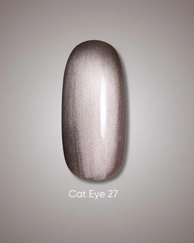 DARK Gel Polish Cat Eye 27, 10 ml