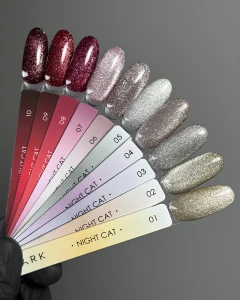 DARK Gel Polish Night Cat 06, 6 ml