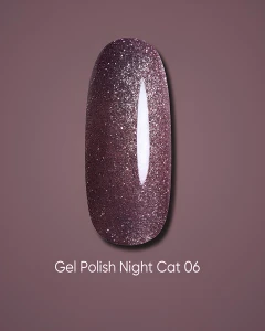 DARK Gel Polish Night Cat 06, 6 ml