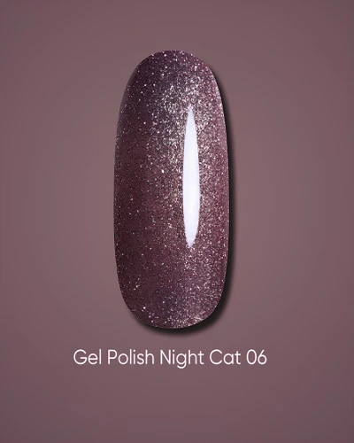 DARK Gel Polish Night Cat 06, 6 ml