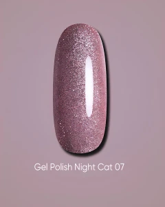 DARK Gel Polish Night Cat 07, 6 ml