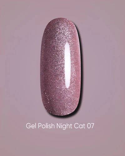 DARK Gel Polish Night Cat 07, 6 ml