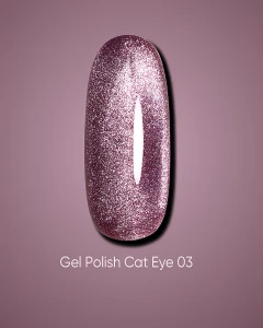 DARK Gel Polish Cat Eye 03, 10 ml