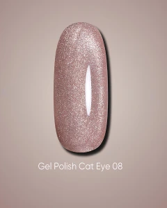 DARK Gel Polish Cat Eye 08, 10 ml