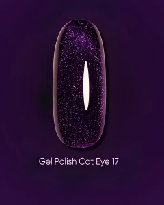 DARK Gel Polish Cat Eye 17, 6 ml