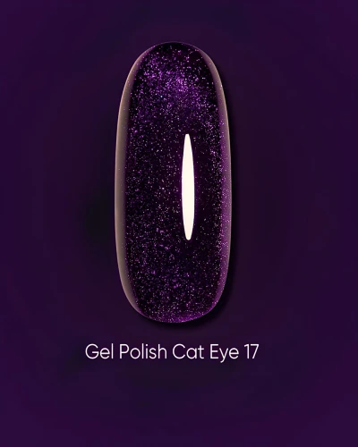 DARK Gel Polish Cat Eye 17, 6 ml