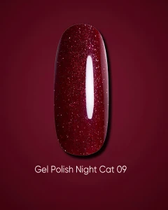 DARK Gel Polish Night Cat 09, 6 ml 