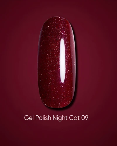 DARK Gel Polish Night Cat 09, 6 ml