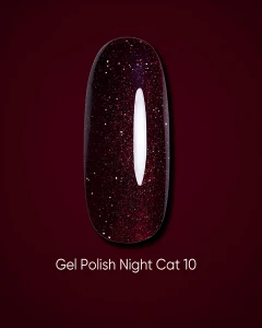 DARK Gel Polish Night Cat 10, 6 ml