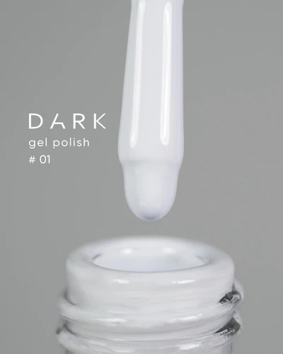DARK Gel Polish 001, 10 ml
