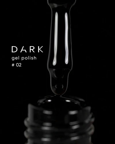 DARK Gel Polish 002, 10 ml